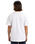 The Quiksilver Mens Skull Lines T-Shirt in White