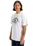 The Quiksilver Mens Skull Lines T-Shirt in White