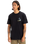 The Quiksilver Mens Palm Lines T-Shirt in Black