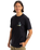 The Quiksilver Mens Palm Lines T-Shirt in Black