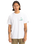 The Quiksilver Mens Palm Lines T-Shirt in White