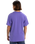 The Quiksilver Mens Retro Fade T-Shirt in Dusted Peri