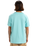 The Quiksilver Mens Fineline T-Shirt in Aqua Sky