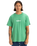 The Quiksilver Mens Fineline T-Shirt in Green Spruce