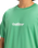 The Quiksilver Mens Fineline T-Shirt in Green Spruce