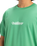 The Quiksilver Mens Fineline T-Shirt in Green Spruce