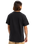 The Quiksilver Mens Fineline T-Shirt in Black