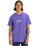 The Quiksilver Mens Fineline T-Shirt in Dusted Peri