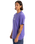 The Quiksilver Mens Fineline T-Shirt in Dusted Peri