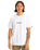 The Quiksilver Mens Fineline T-Shirt in White