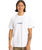 The Quiksilver Mens Fineline T-Shirt in White