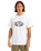 The Quiksilver Mens Locked Up T-Shirt in White