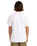 The Quiksilver Mens Locked Up T-Shirt in White