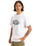 The Quiksilver Mens Locked Up T-Shirt in White