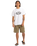 The Quiksilver Mens Locked Up T-Shirt in White