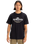 The Quiksilver Mens Typed Out T-Shirt in Black