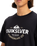 The Quiksilver Mens Typed Out T-Shirt in Black