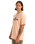 The Quiksilver Mens Typed Out T-Shirt in Peach Parfait