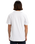 The Quiksilver Mens Typed Out T-Shirt in White
