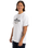 The Quiksilver Mens Typed Out T-Shirt in White