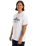 The Quiksilver Mens Typed Out T-Shirt in White