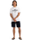 The Quiksilver Mens Typed Out T-Shirt in White