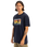 The Quiksilver Mens Sun Faded T-Shirt in Dark Navy