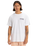 The Quiksilver Mens Palm Square T-Shirt in White