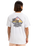 The Quiksilver Mens Palm Square T-Shirt in White