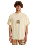 The Quiksilver Mens Bloomy T-Shirt in Summer Melon