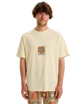 The Quiksilver Mens Bloomy T-Shirt in Summer Melon