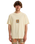The Quiksilver Mens Bloomy T-Shirt in Summer Melon