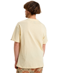 The Quiksilver Mens Bloomy T-Shirt in Summer Melon