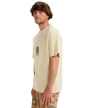 The Quiksilver Mens Bloomy T-Shirt in Summer Melon