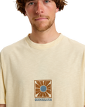 The Quiksilver Mens Bloomy T-Shirt in Summer Melon