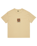 The Quiksilver Mens Bloomy T-Shirt in Summer Melon