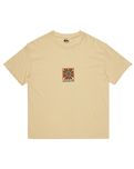 The Quiksilver Mens Bloomy T-Shirt in Summer Melon