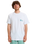 The Quiksilver Everyday Paradise T-Shirt in White | Available at Anns Cottage