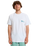 The Quiksilver Everyday Paradise T-Shirt in White | Available at Anns Cottage