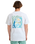 The Quiksilver Everyday Paradise T-Shirt in White | Available at Anns Cottage