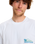 The Quiksilver Everyday Paradise T-Shirt in White | Available at Anns Cottage