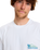 The Quiksilver Everyday Paradise T-Shirt in White | Available at Anns Cottage