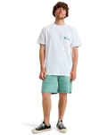 The Quiksilver Everyday Paradise T-Shirt in White | Available at Anns Cottage