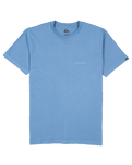 The Quiksilver Mens Salt Water T-Shirt in Coronet Blue