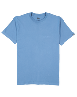 The Quiksilver Mens Salt Water T-Shirt in Coronet Blue