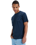 Ride Out T-Shirt in Dark Navy
