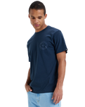 Ride Out T-Shirt in Dark Navy