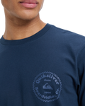 Ride Out T-Shirt in Dark Navy
