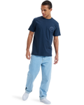 Ride Out T-Shirt in Dark Navy