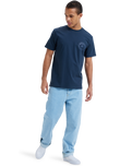 Ride Out T-Shirt in Dark Navy